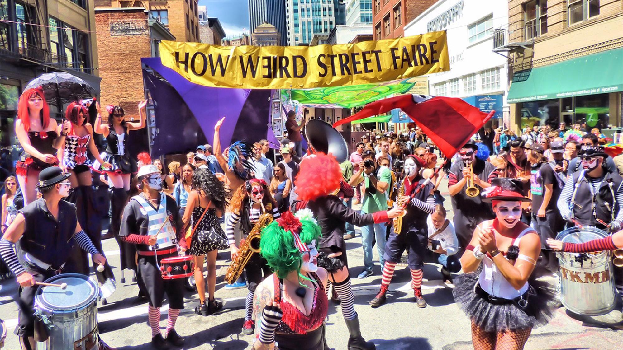 How Weird Street Faire