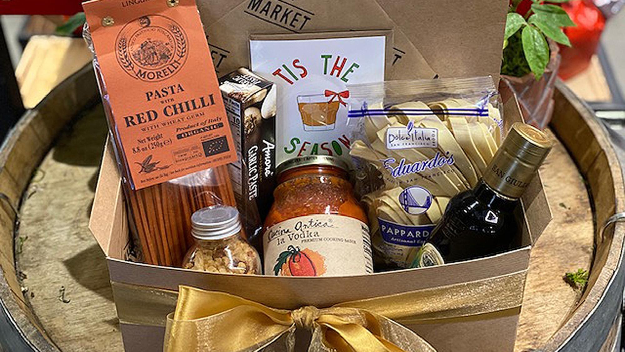 Italian Dinner Box